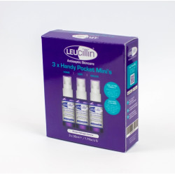 Leucillin 3 pack of 30ml Spray