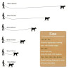Pink Long Lead